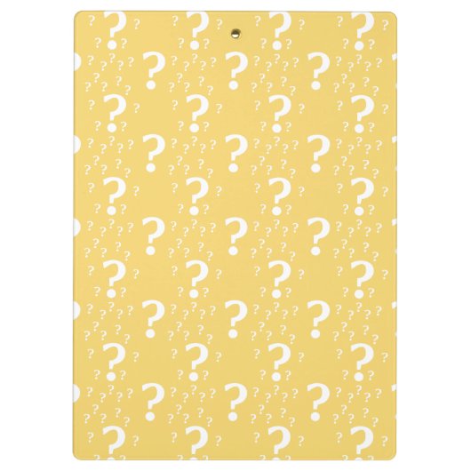 Rätsel gelb klemmbrett (Rückseite)