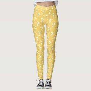 Rätsel gelb leggings