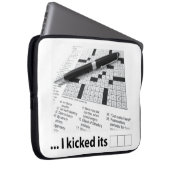 Rätsel gelöst! Notebook-Gehäuse Laptopschutzhülle (Vorne Rechts)