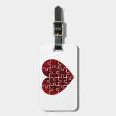 Rätsel Gepäckanhänger (Vorderseite vertikal)