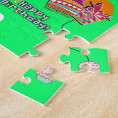 Rätsel, glücklich 10. Geburtstag, 10. Geburtstag G Puzzle (Seite)