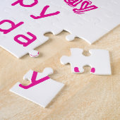 Rätsel, glücklich zum Geburtstag Puzzle (Seite)