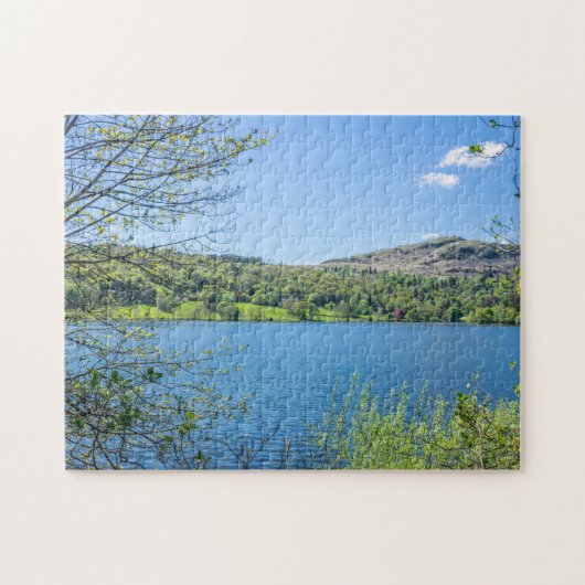 Rätsel Grasmere Lake Puzzle (Horizontal)