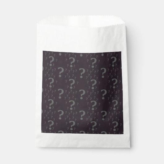 Rätsel grau geschenktütchen (Vorderseite)