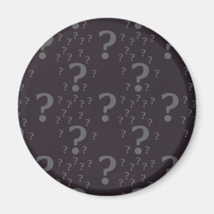 Rätsel grau magnet