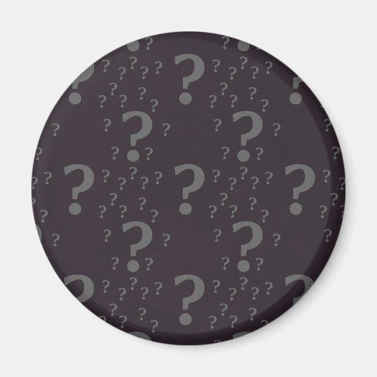 Rätsel grau magnet (Vorne)