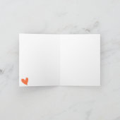 Rätsel-Grußkarte Karte (Innenseite)