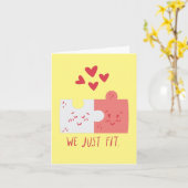 Rätsel-Grußkarte Karte (Gelbe Blume)