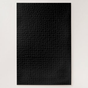 Rätsel herausfordernd Schwarz Puzzle