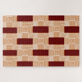 Rätsel Herausforderung White Burgundy Puzzle (Horizontal)