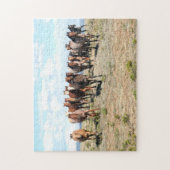 Rätsel "Herd of Horses" Puzzle (Vertikal)