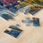 Rätsel innerhalb eines Rätsels: Bizarre verschacht Puzzle (Seite)