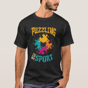 Rätsel ist mein Sport-Rätsel T-Shirt