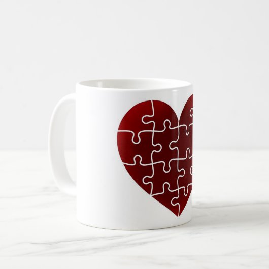 Rätsel Kaffeetasse (Vorderseite Links)