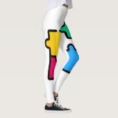 Rätsel Leggings (Rechts)