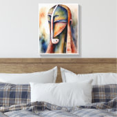 Rätsel Leinwanddruck (Insitu (Schlafzimmer))
