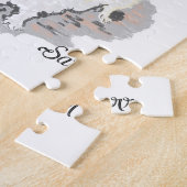 Rätsel: Liebe von Hunden Puzzle (Seite)