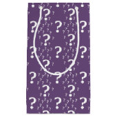 Rätsel lila kleine geschenktüte (Vorderseite)