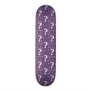 Rätsel lila skateboard