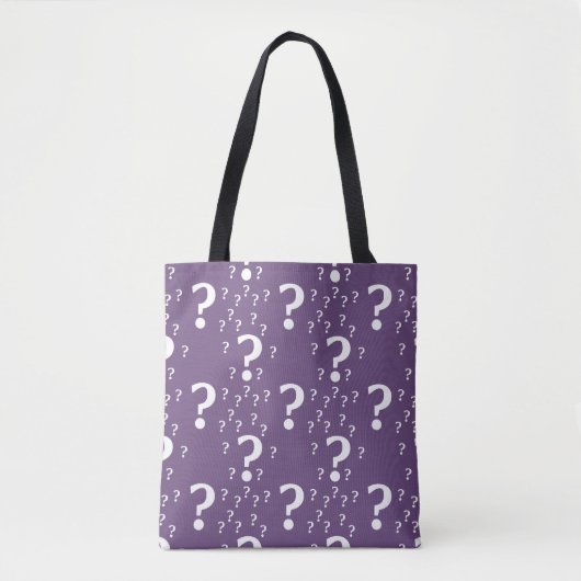 Rätsel lila tasche (Vorderseite)
