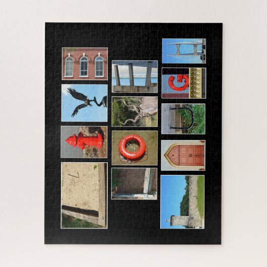 Rätsel LIVE LIEBE LAUGH Puzzle (Vertikal)