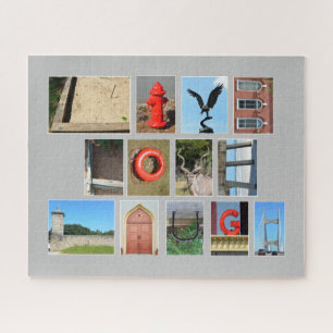 Rätsel LIVE LIEBE LAUGH Puzzle