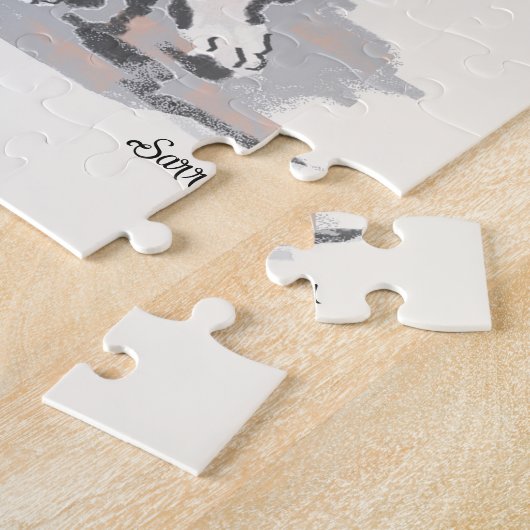 Rätsel meinen Cupsy-Mops Puzzle (Seite)