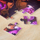 Rätsel mit flüssigem Rauch Puzzle (Seite)