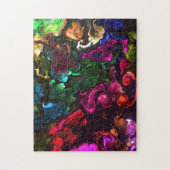 Rätsel mit flüssigem Rauch Puzzle (Vertikal)