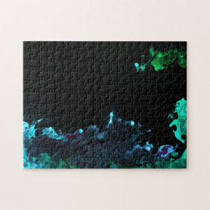 Rätsel mit flüssigem Rauch Puzzle