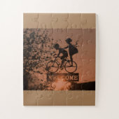 Rätsel mit Geschenkboxen für Fotos Puzzle (Vertikal)