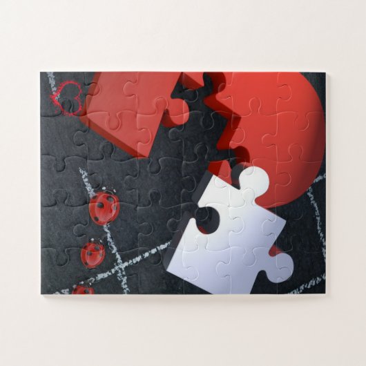 Rätsel mit Geschenkboxen für Fotos Puzzle (Horizontal)