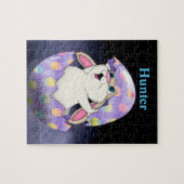 Rätsel mit Hase Puzzle (Horizontal)