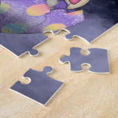 Rätsel mit Hase Puzzle (Seite)
