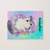 Rätsel mit Hase Puzzle (Horizontal)