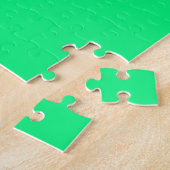 Rätsel mit leuchtend neongrünem Hintergrund Puzzle (Seite)