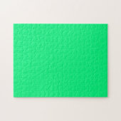 Rätsel mit leuchtend neongrünem Hintergrund Puzzle (Horizontal)