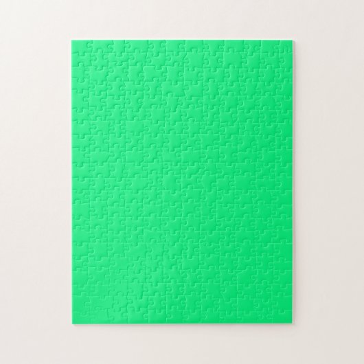 Rätsel mit leuchtend neongrünem Hintergrund Puzzle (Vertikal)