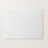 Rätsel mit weißem Hintergrund Puzzle (Horizontal)