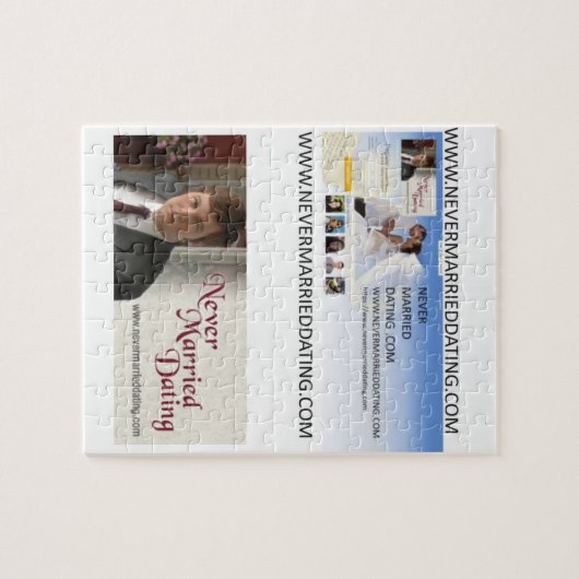 Rätsel Nie Verheiratet Verabredet. Com Puzzle (Horizontal)