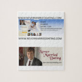 Rätsel Nie Verheiratet Verabredet. Com Puzzle (Vertikal)