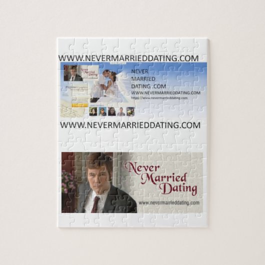Rätsel Nie Verheiratet Verabredet. Com Puzzle (Vertikal)