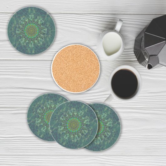 Rätsel-Parametrisierung Getränkeuntersetzer