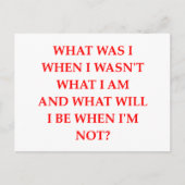 Rätsel Postkarte (Vorderseite)