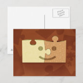 Rätsel Postkarte (Vorne/Hinten)