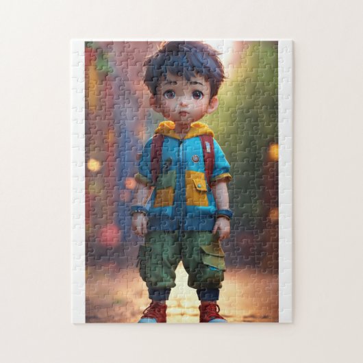 Rätsel Puzzle (Vertikal)