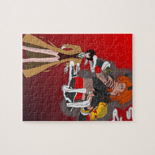 Rätsel Puzzle (Horizontal)