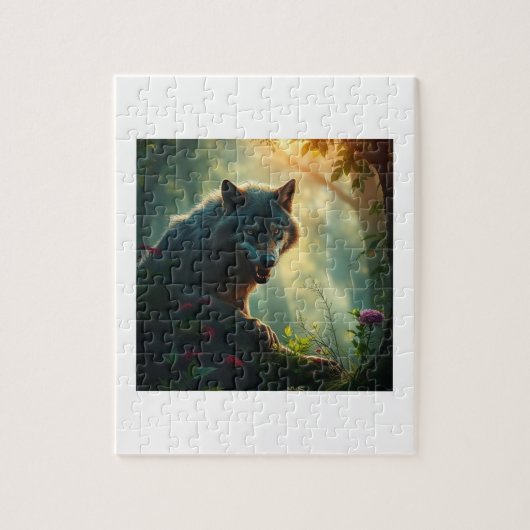 Rätsel  puzzle (Vertikal)