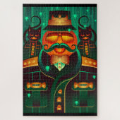 Rätsel Puzzle (Vertikal)