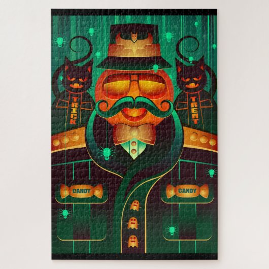 Rätsel Puzzle (Vertikal)